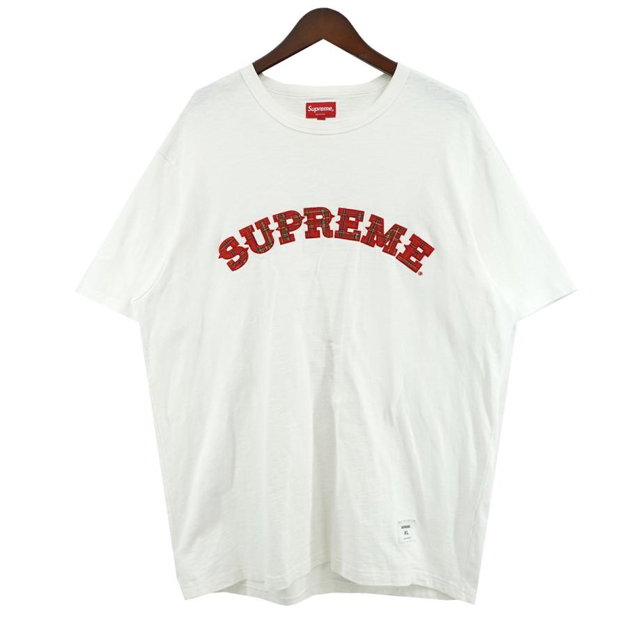 Supreme（シュプリーム） Supreme 20AW Plaid Applique S／S Top
