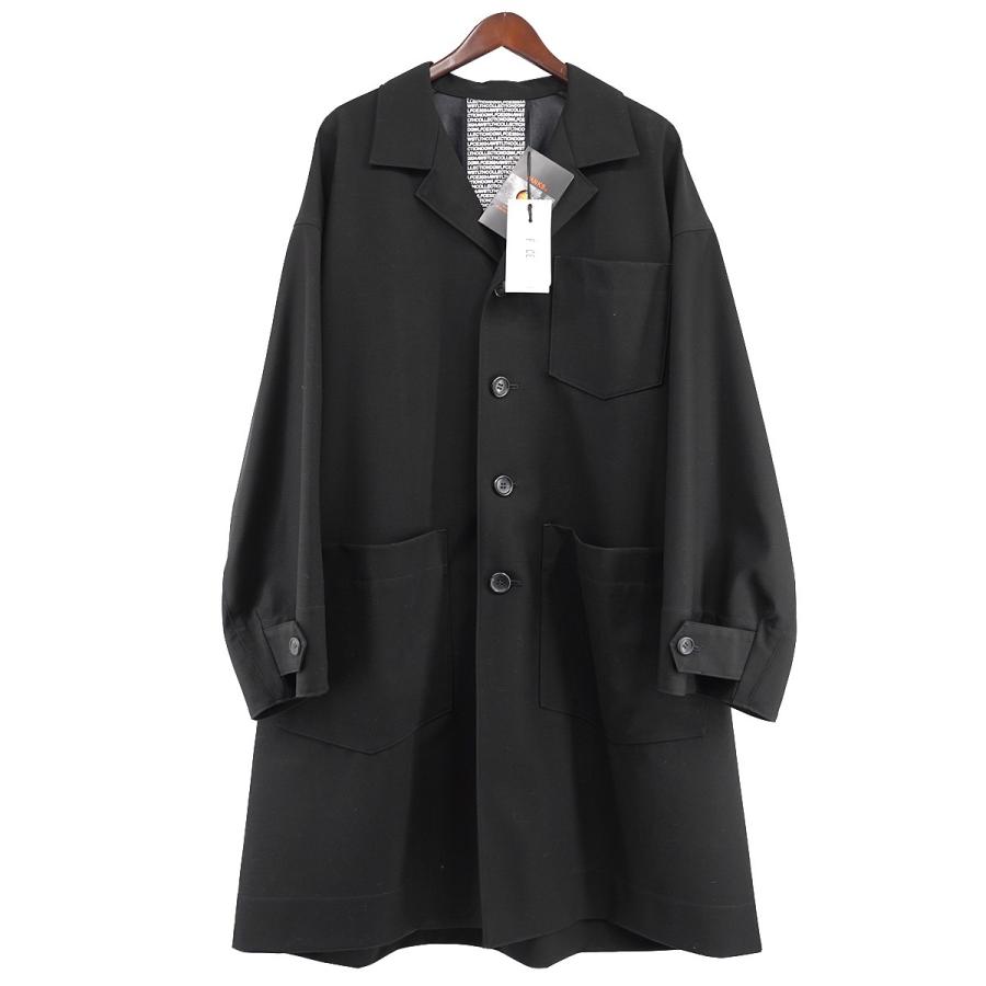 DIGAWEL × F/CE / 24AW/STLTH Big coat/コート/1/ウール/BLK// F/CE.（エフシーイー） 【値下げ】F／CE．×DIGAWEL 24AW DIGAWEL STLTH