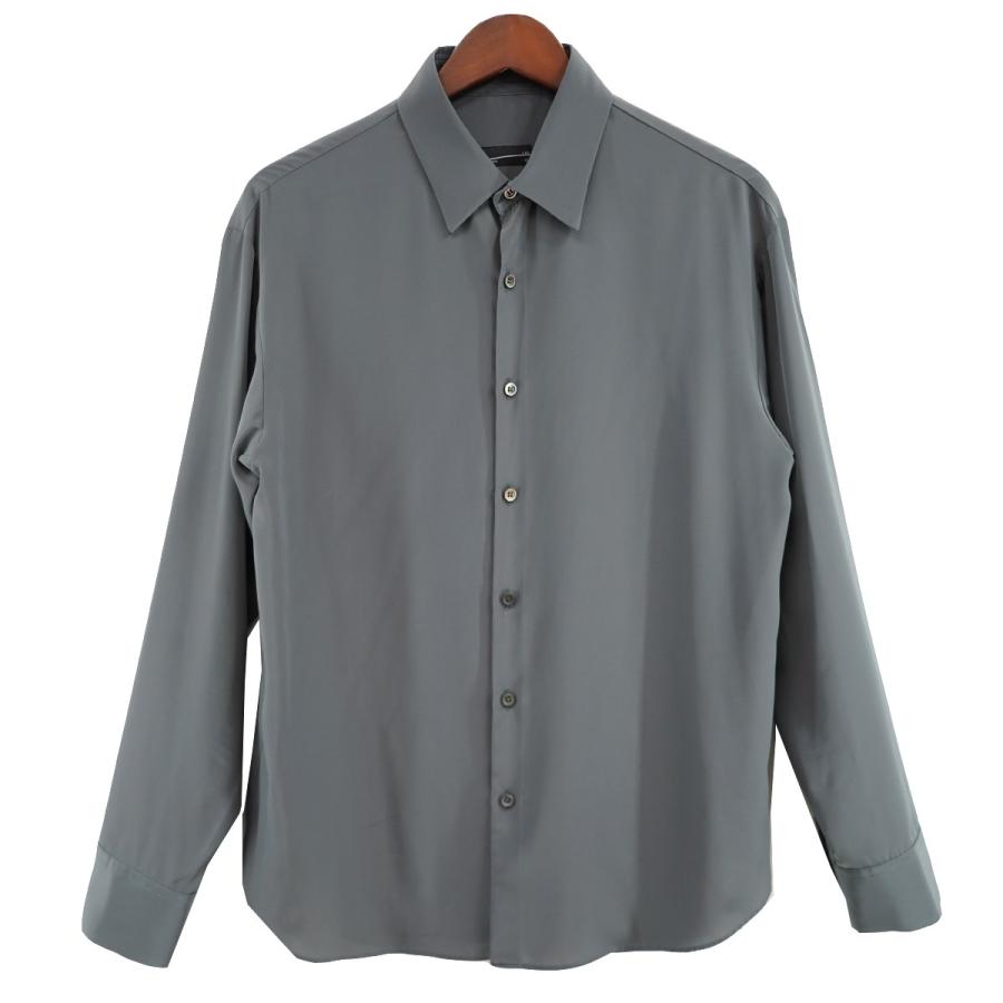 LAD MUSICIAN 【値下げ】LAD 24SS STANDARD SHIRT デシン