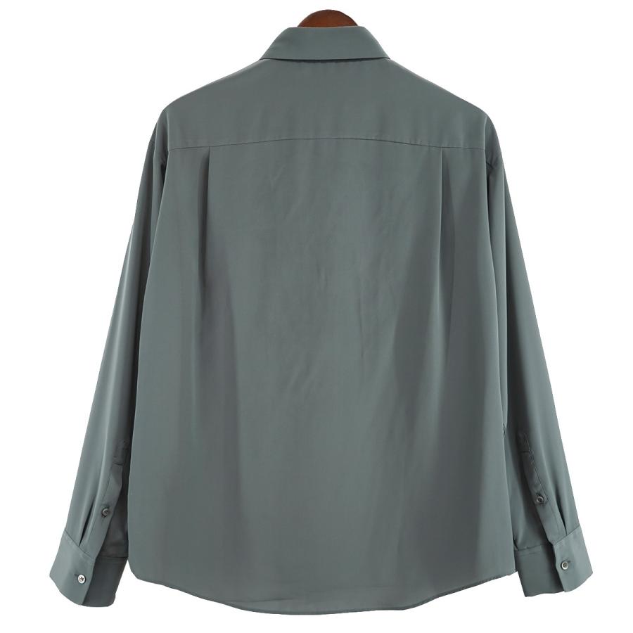 LAD MUSICIAN 【値下げ】LAD 24SS STANDARD SHIRT デシン