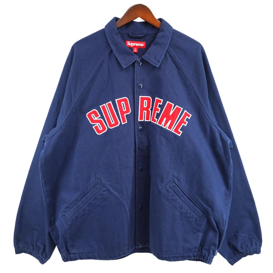 新品Supreme アーチロゴ デニムコーチジャケット Supreme（シュプリーム） 【値下げ】Supreme 24SS Arc Denim Coaches