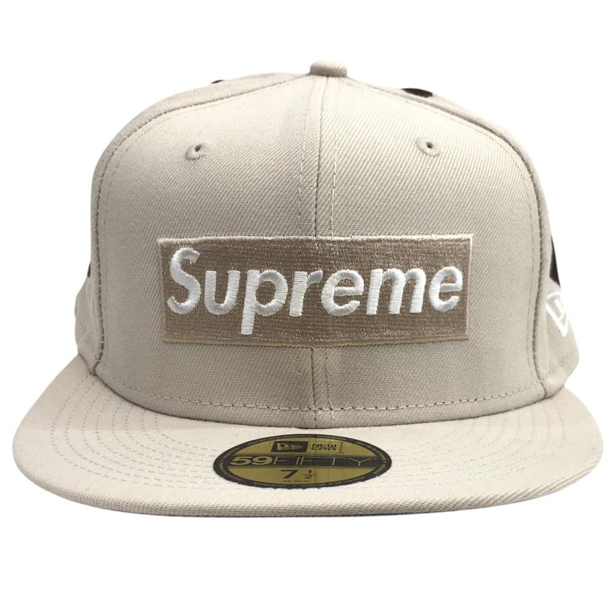 SUPREME New era ニューヨーク・ヤンキース キャップ SUPREME x NEW YORK YANKEES 22AW NEW YORK YANKEES KANJI NEW