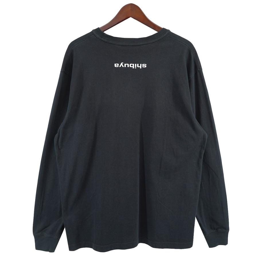 アレキサンダーワン　ウォッシュ加工　プリントロゴ　ロンT 長袖Tシャツ　XS. アレキサンダーワン ウォッシュ加工 プリントロゴ ロンT 長袖T