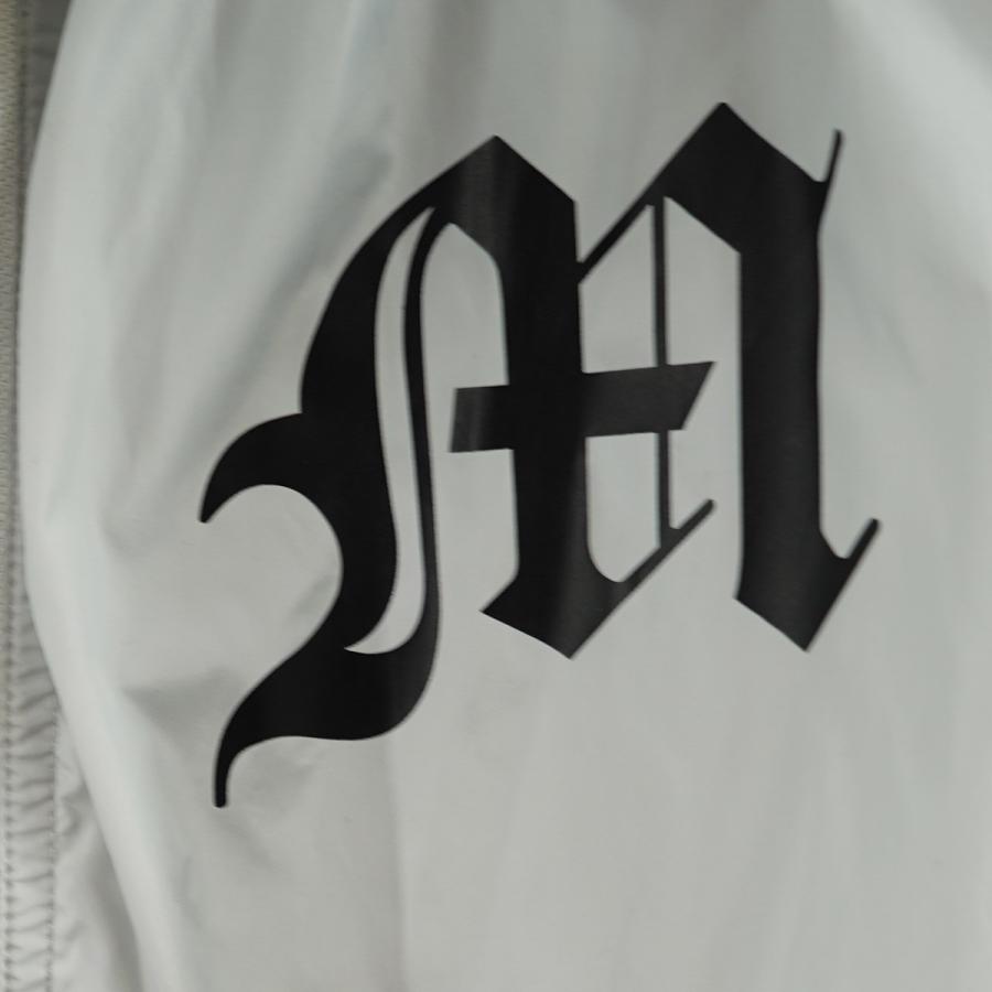 値下げ】MASU 23AW NYLON HOODED JACKET Mロゴ ナイロン フード