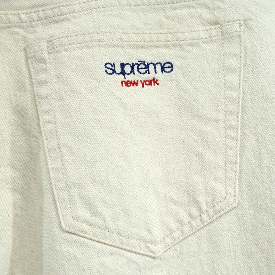 パンツ Supreme baggy jean natural 30 24ss Supreme Baggy Jean (SS24) - $168