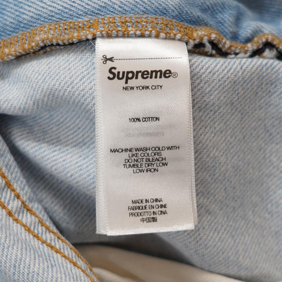 Supreme シュプリーム 24SS Baggy Jean Washed Indigo バギー