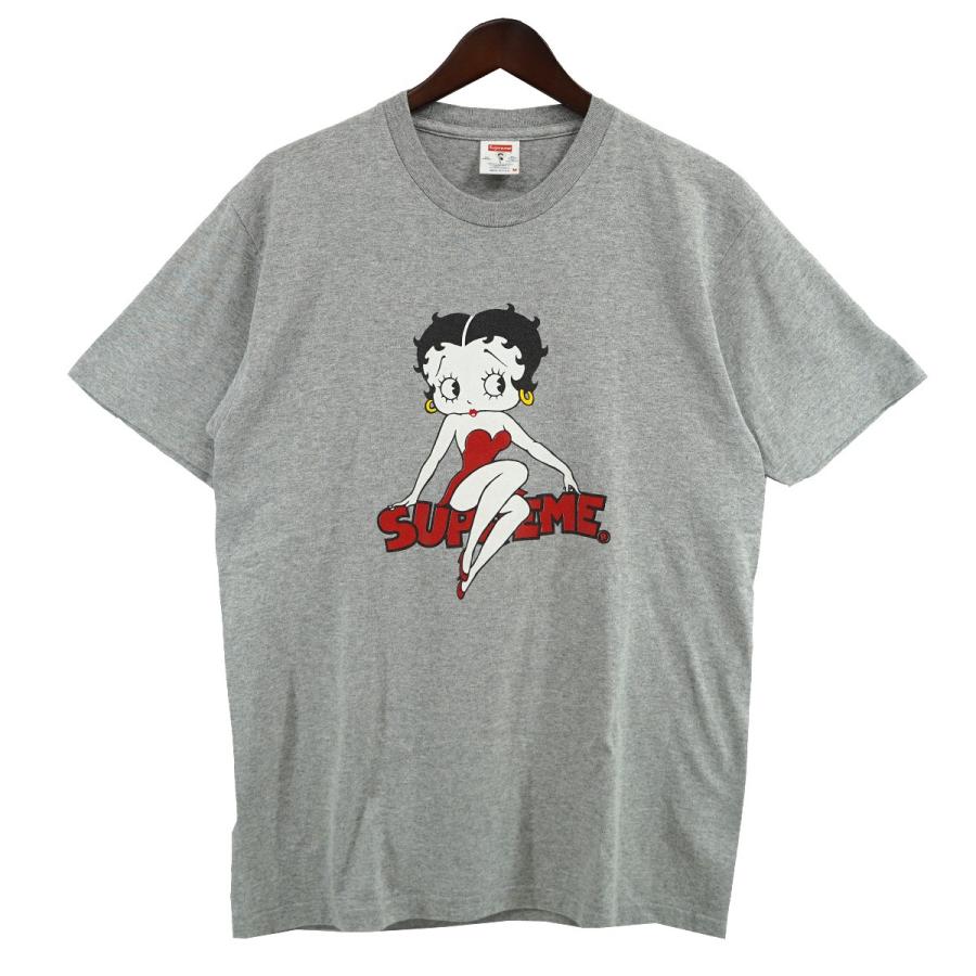 Supreme 【値下げ】Supreme 16SS Betty Boop Tee ベティ・ブープ ロゴ  