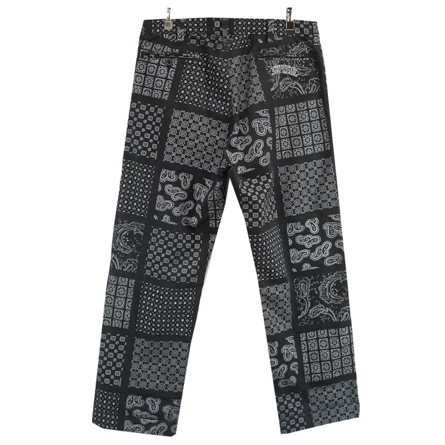 Supreme（シュプリーム） 【値下げ】Supreme 20SS Paisley Grid Chino