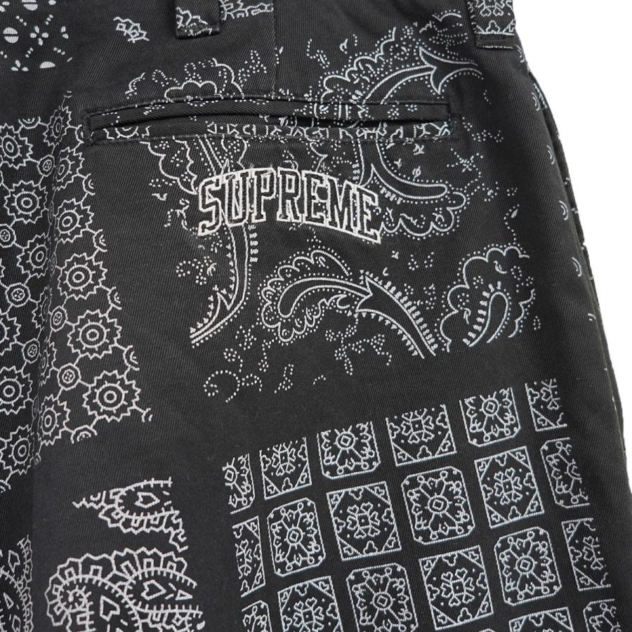 Supreme（シュプリーム） 【値下げ】Supreme 20SS Paisley Grid Chino