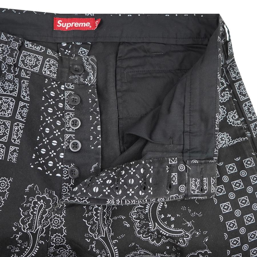Supreme（シュプリーム） 【値下げ】Supreme 20SS Paisley Grid Chino