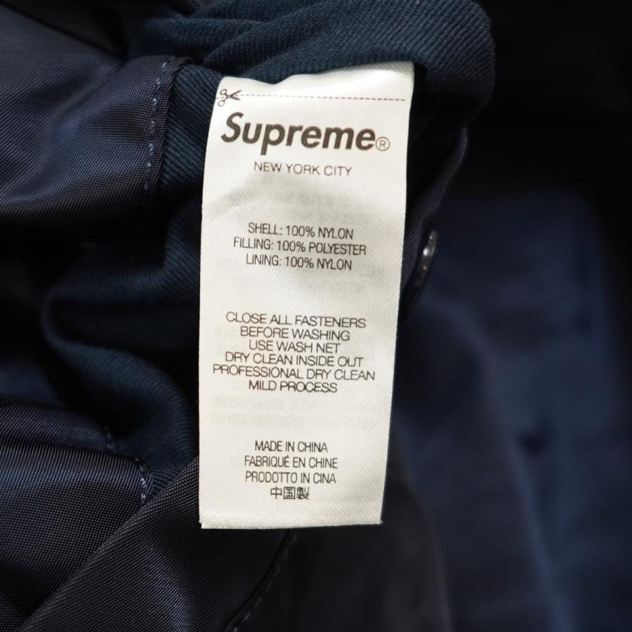 supreme シュプリームボアベスト　リバーシブル　M　ネイビー/アイボリー supreme シュプリームボアベスト リバーシブル M ネイビー/アイボリー