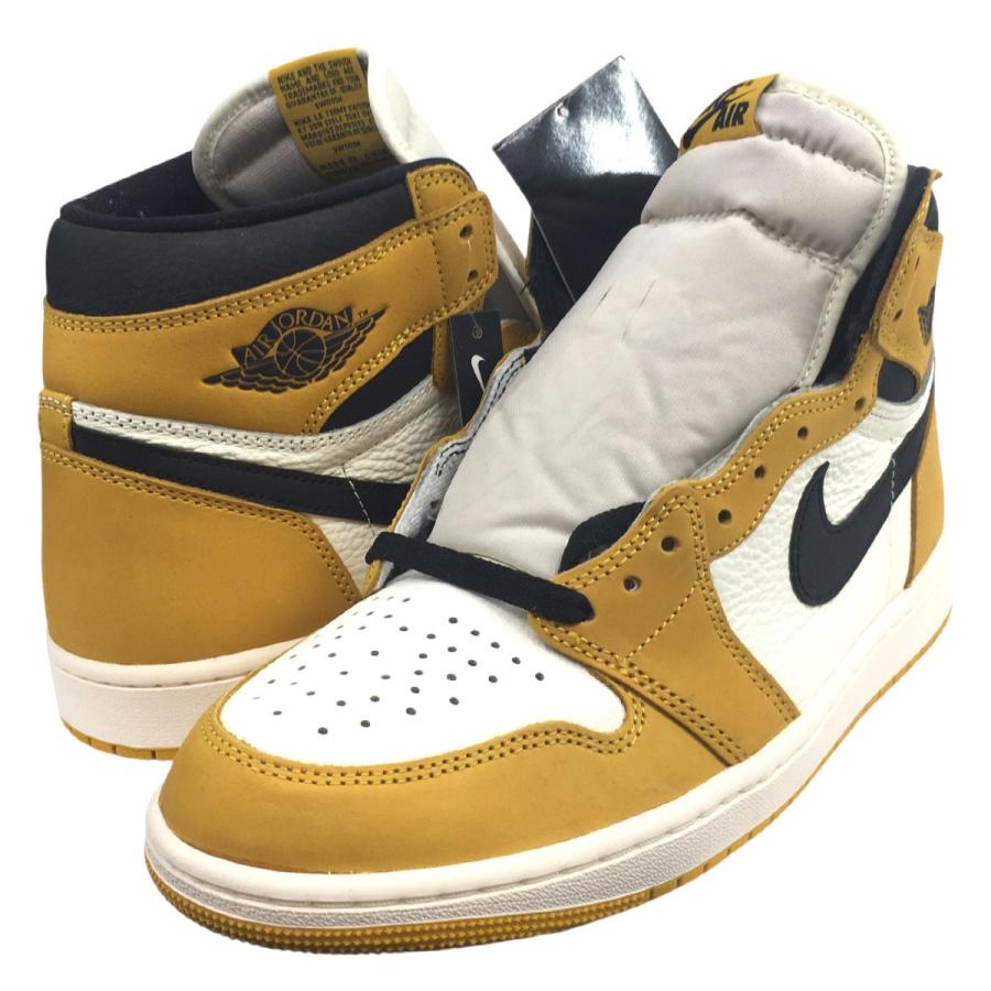 NIKE（ナイキ） NIKE Air Jordan 1 Retro High OG Yellow Ochre エア