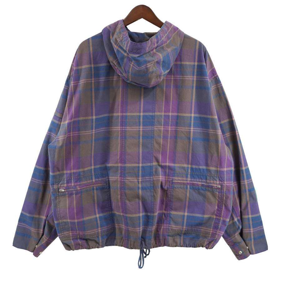 ジャケット・アウター Supreme Cotton Utility Anorak Plaid 24ss Supreme Cotton Utility Anorak Plaid Men's - SS24 - US