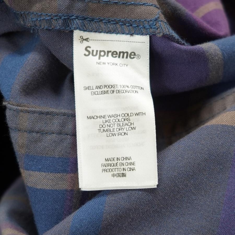 Supreme シュプリーム 24SS Cotton Utility Anorak Plaid
