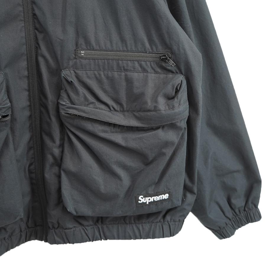 ジャケット・アウター Supreme 23ss utility jacket box logo Supreme シュプリーム 23SS Raglan Utility Jacket ボックスロゴ