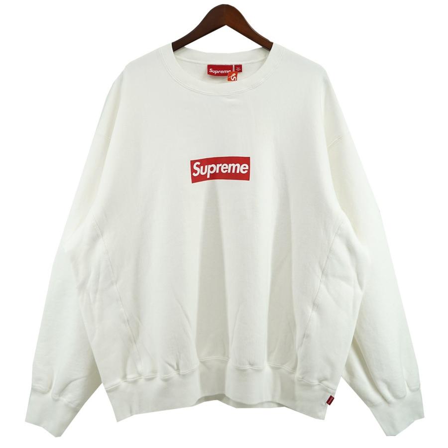 Supreme（シュプリーム） Supreme 25SS Washed Box Logo Crewneck 