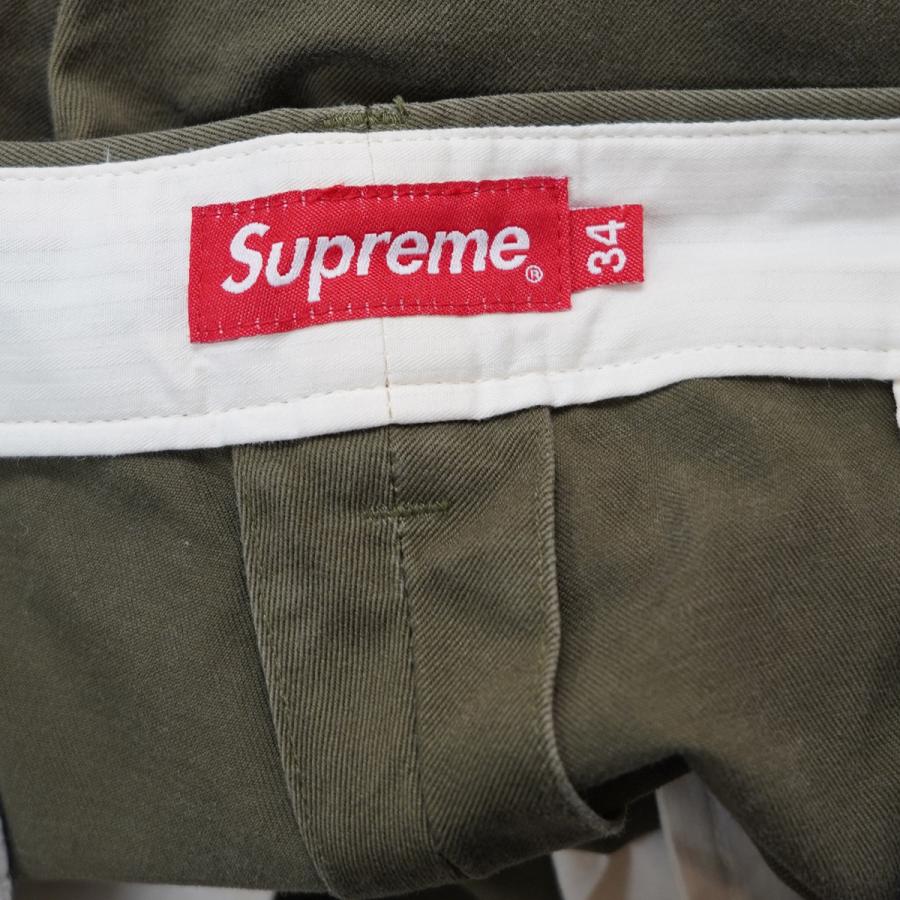Supreme チノパン オリーブ　30 P22_FW25_ChinoPant_Olive01.jpg