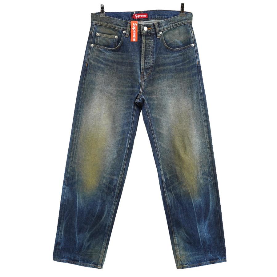 Supreme（シュプリーム） Supreme 25SS Distressed Loose Fit Selvedge
