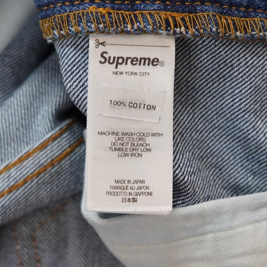 Supreme 25SS ディストレスト ルーズフィット セルビッジ ジーンズ Supreme(シュプリーム) 25SS Distressed Loose Fit Selvedge