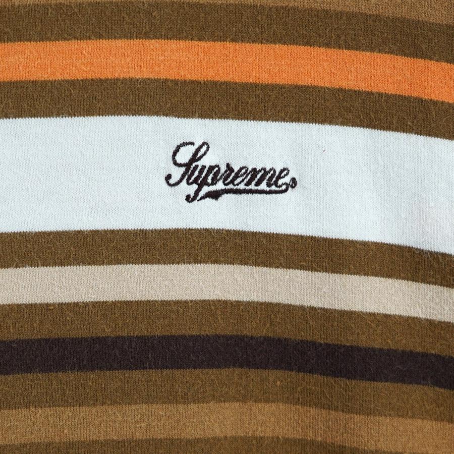 Supreme（シュプリーム） Supreme 19SS Multi Stripe S／S Top マルチ