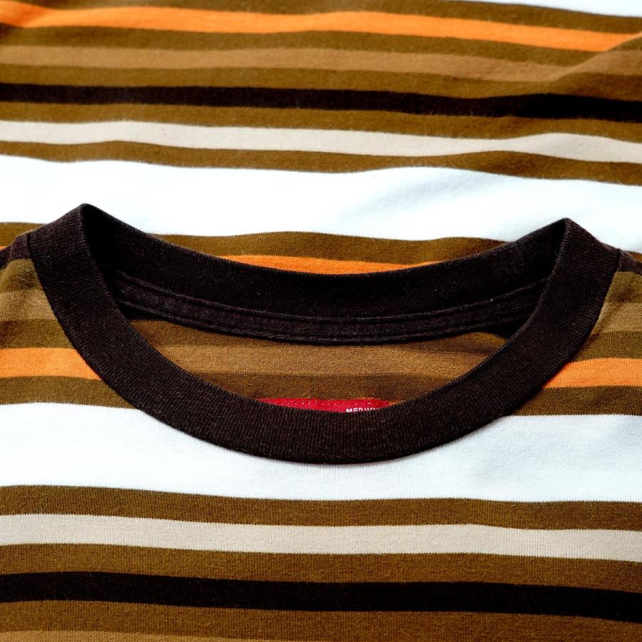 SUPREME ストライプ Tシャツ Supreme（シュプリーム） Supreme 19SS Multi Stripe S／S Top マルチ