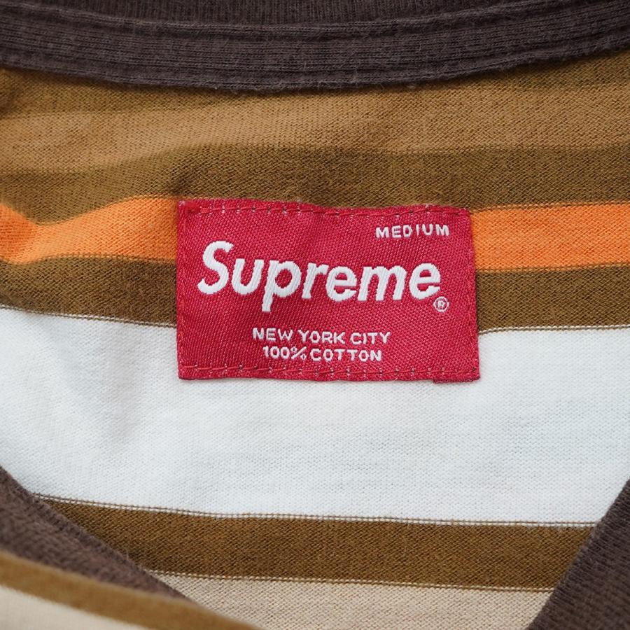 SUPREME ストライプ Tシャツ 楽天市場】シュプリーム（柄ストライプ）（Tシャツ・カットソー