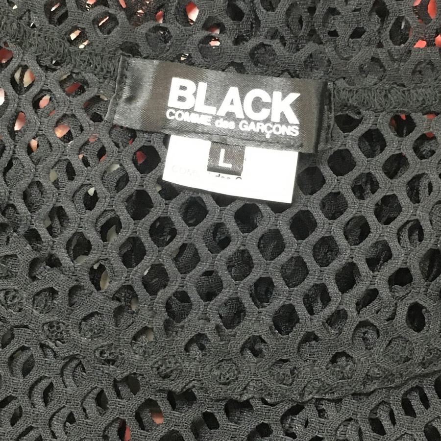 BLACK COMME des GARÇONSスパンコール タンクトップ L BLACK COMME des GARCONS 【値下げ】BLACK 25SS オーバーサイズ