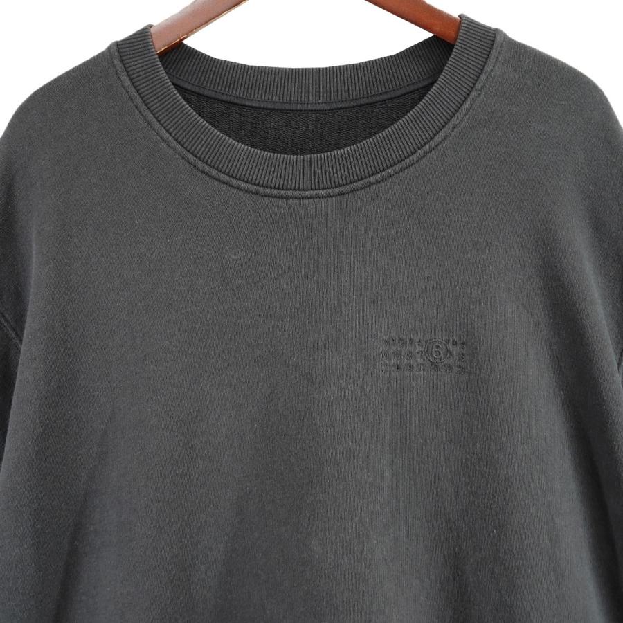 MARTIN MARGIELA 囚人プレートスウェット MM6 Maison Margiela