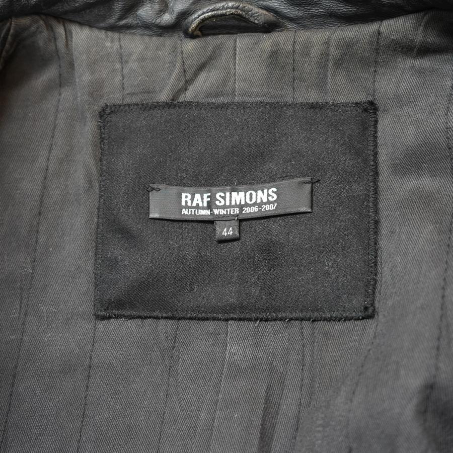RAF SIMONS 06AW ウールトラウザーズ RAF SIMONS（ラフ シモンズ） 【値下げ】RAF SIMONS 06AW Vintage