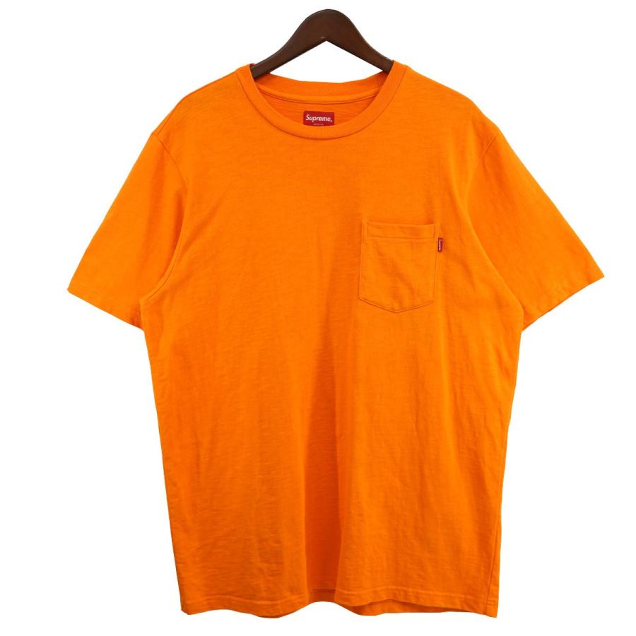 Supreme（シュプリーム） 【値下げ】Supreme Pocket S／S Tee ピスタグ