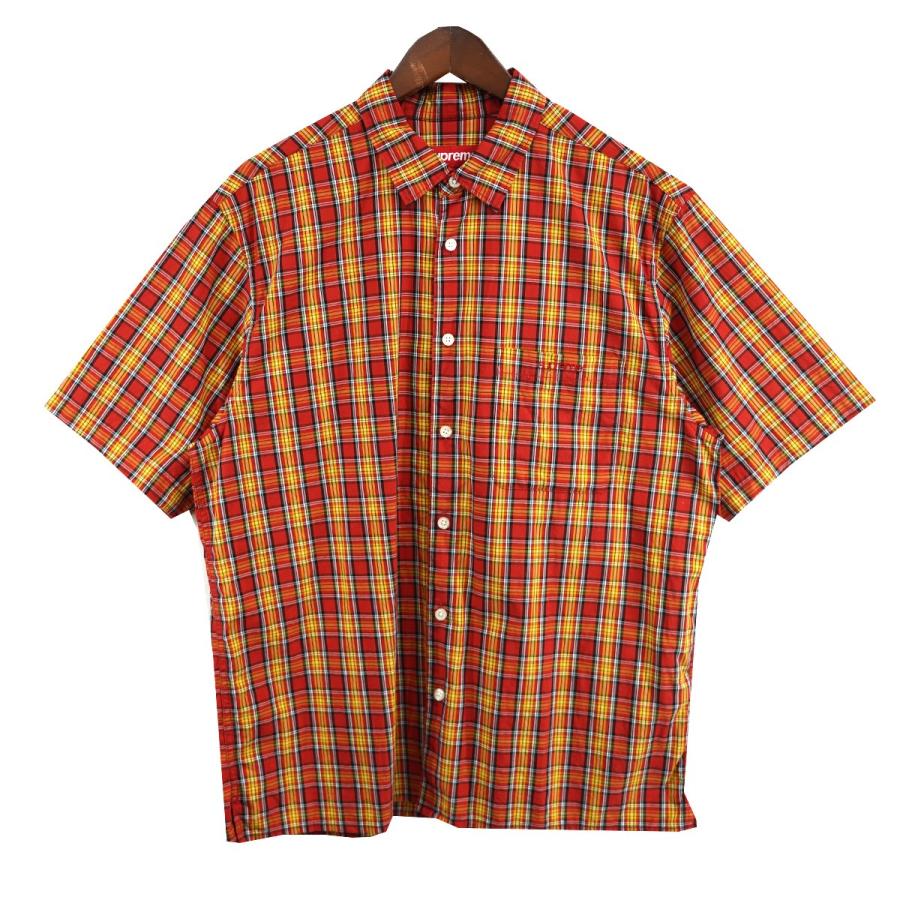 Supreme（シュプリーム） 【値下げ】Supreme 25SS Mini Plaid S／S