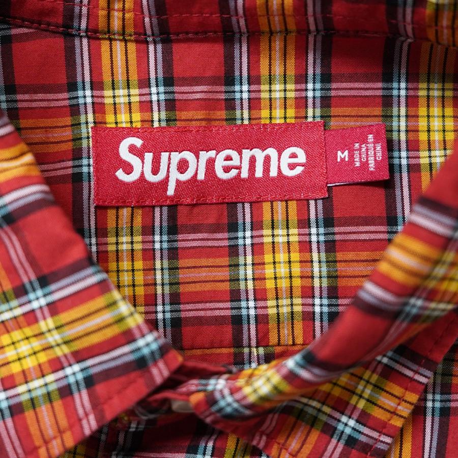 Supreme（シュプリーム） 【値下げ】Supreme 25SS Mini Plaid S／S