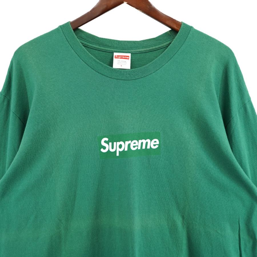 美品 supreme 20AW Tシャツ ロンT 長袖 刺繍ロゴ マルチカラー Supreme（シュプリーム） 【値下げ】Supreme 20AW Box Logo L／S Tee