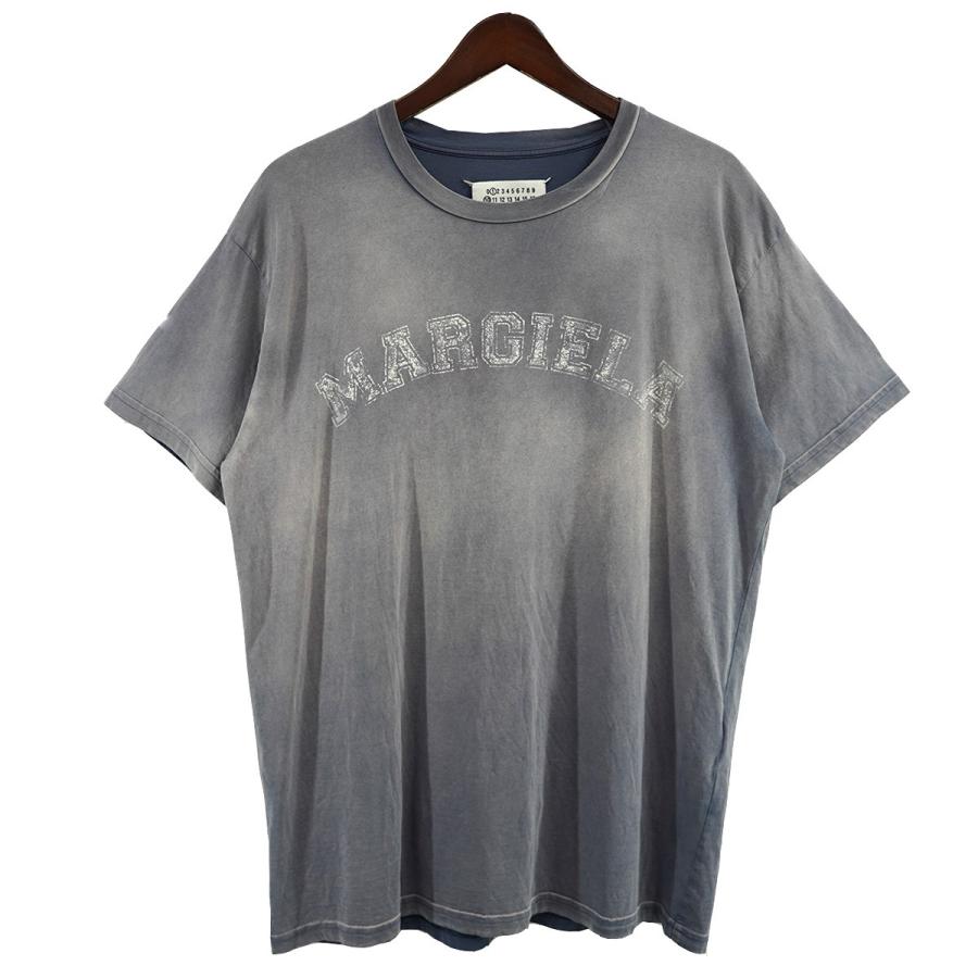 Maison Margiela メゾンマルジェラ 23SS ヴィンテージ加工 ロゴ 四つ 