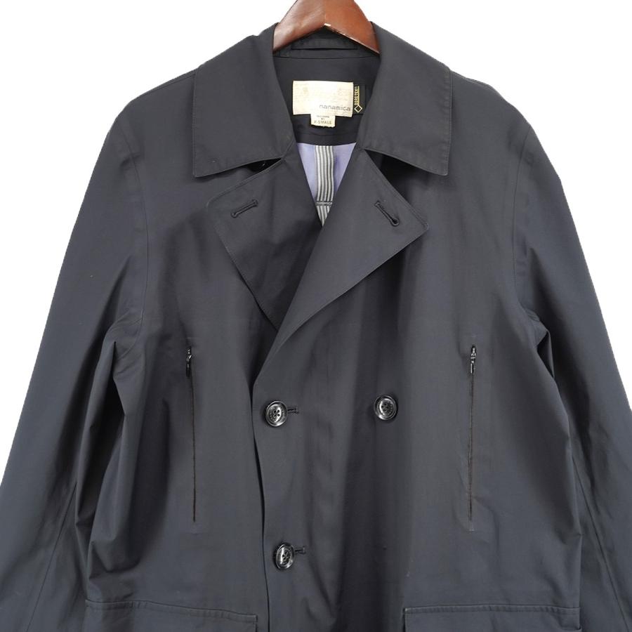 nanamica（ナナミカ） nanamica GORE-TEX／Trench Coat GTX ゴアテック