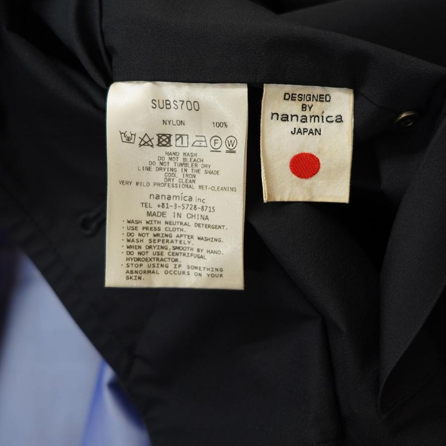 nanamica（ナナミカ） nanamica GORE-TEX／Trench Coat GTX ゴアテック