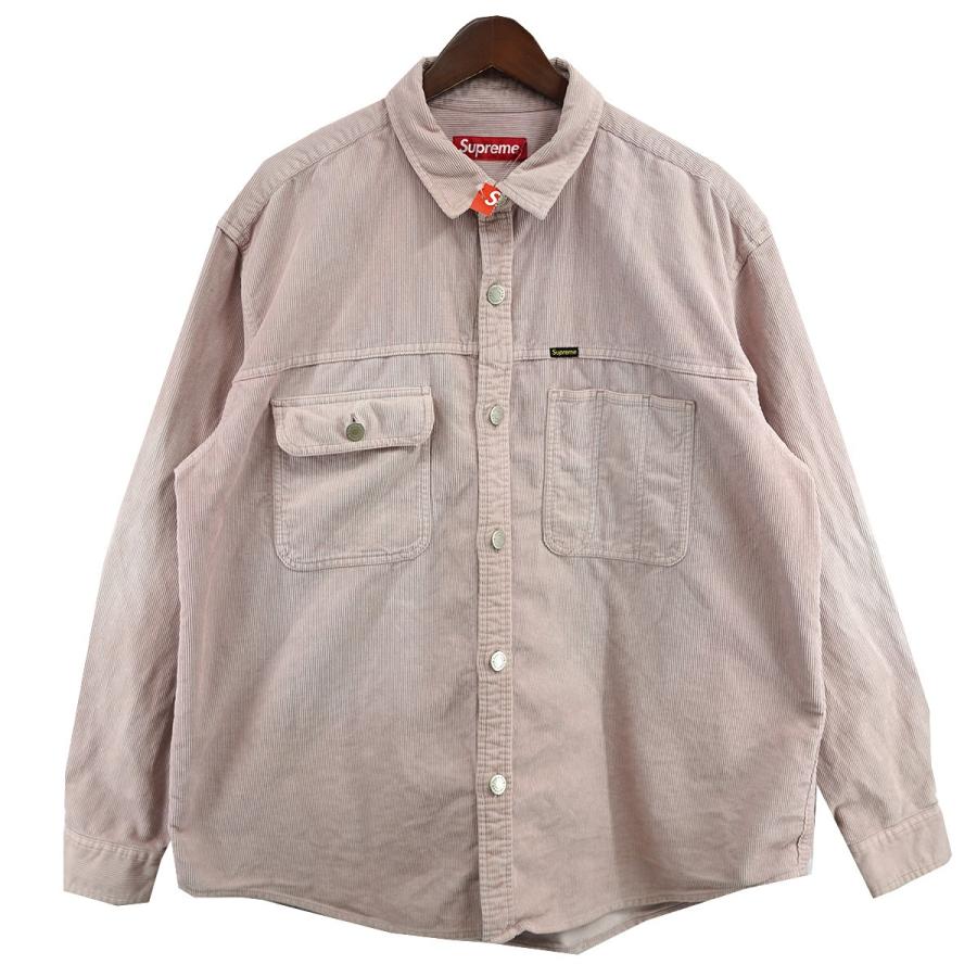 Supreme コーデュロイシャツ25ss 美品 Supreme シュプリーム 25SS Washed Corduroy Shirt ウォッシュド