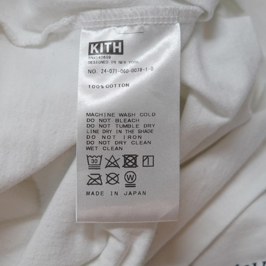 Kith Pray for Noto Tee★能登★キス★限定★新品未使用 能登半島地震」への寄付TEE「Kith Pray for Noto Tee」をKITH