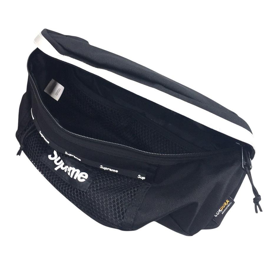 【24AW】Supreme Supreme Waist Bag ブラック Supreme シュプリーム 24AW Waist Bag ボックスロゴ ウエスト