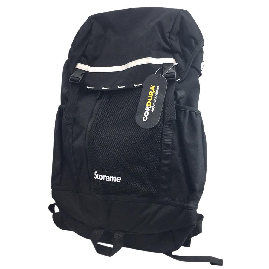 新品未使用 未開封 supreme リュック ブラック 黒 おまけ付き Supreme（シュプリーム） Supreme 24AW Backpack ボックスロゴ バック