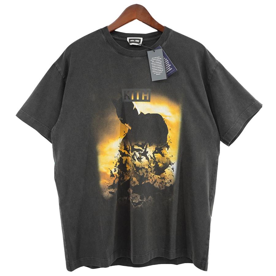 KITH（キス） 【値下げ】KITH×Batman 24AW Batman Begins Vintage Tee 
