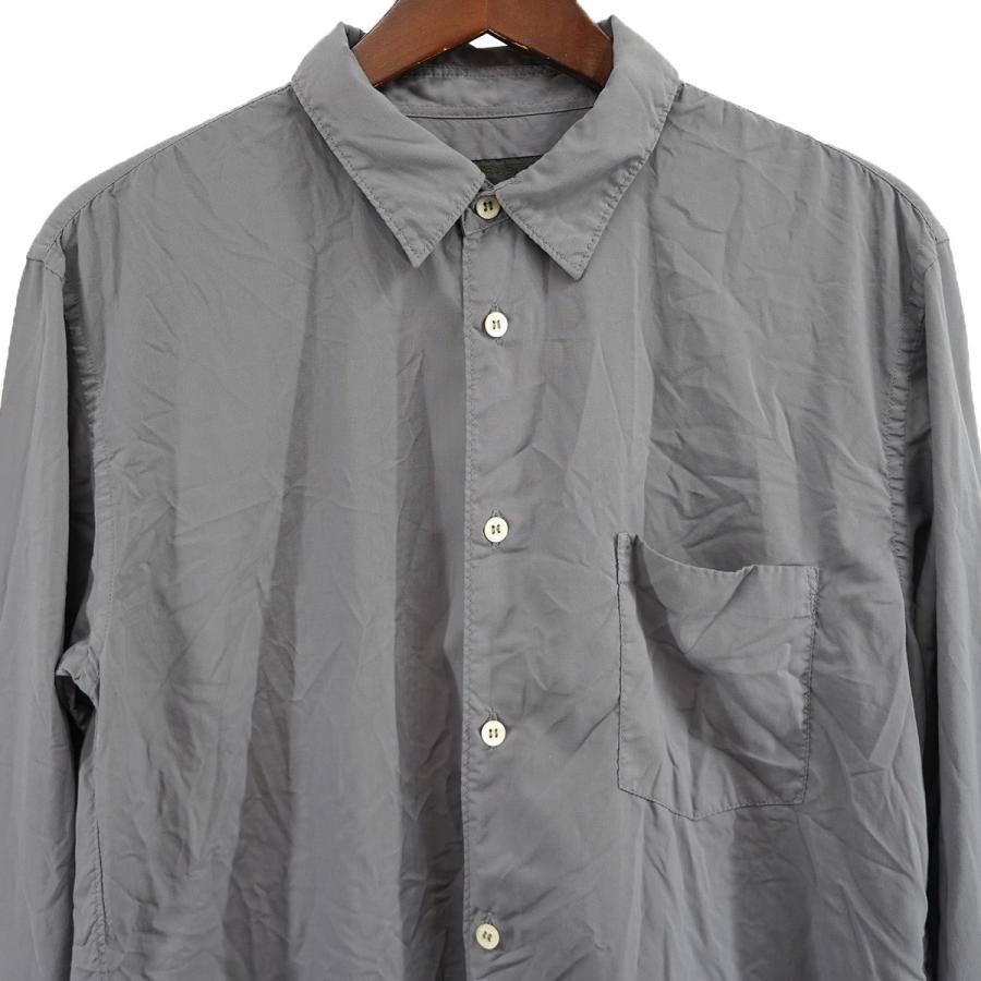 コムデギャルソンオム　ロゴシャツ　グレー 00S コムデギャルソンオム 田中オム Tシャツ ロゴプリント