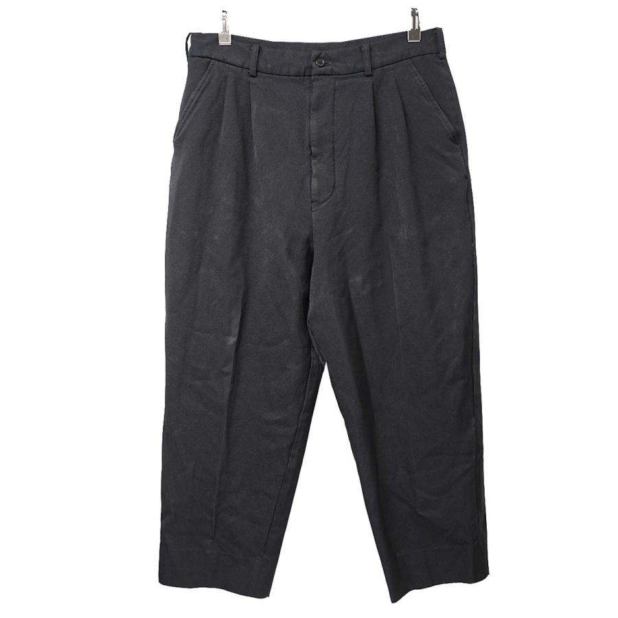 COMME des GARCONS HOMME 【値下げ】COMME 24SS ポリ縮絨 ワイド
