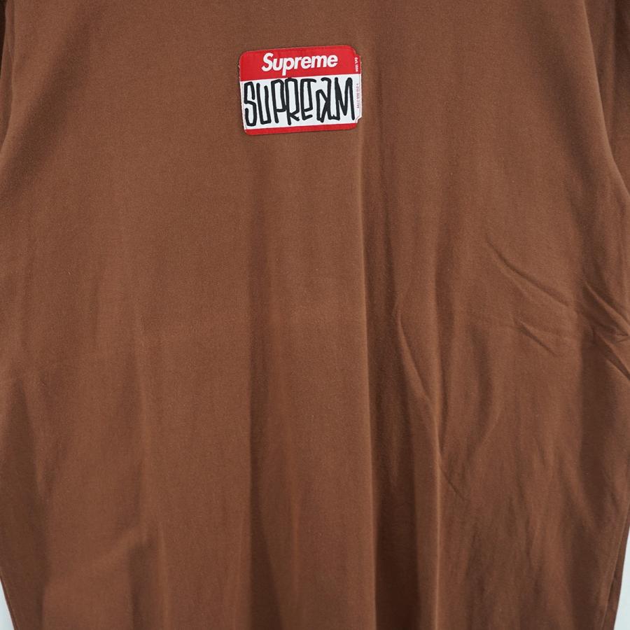 Supreme（シュプリーム） 【値下げ】Supreme 21AW Gonz Nametag S／S