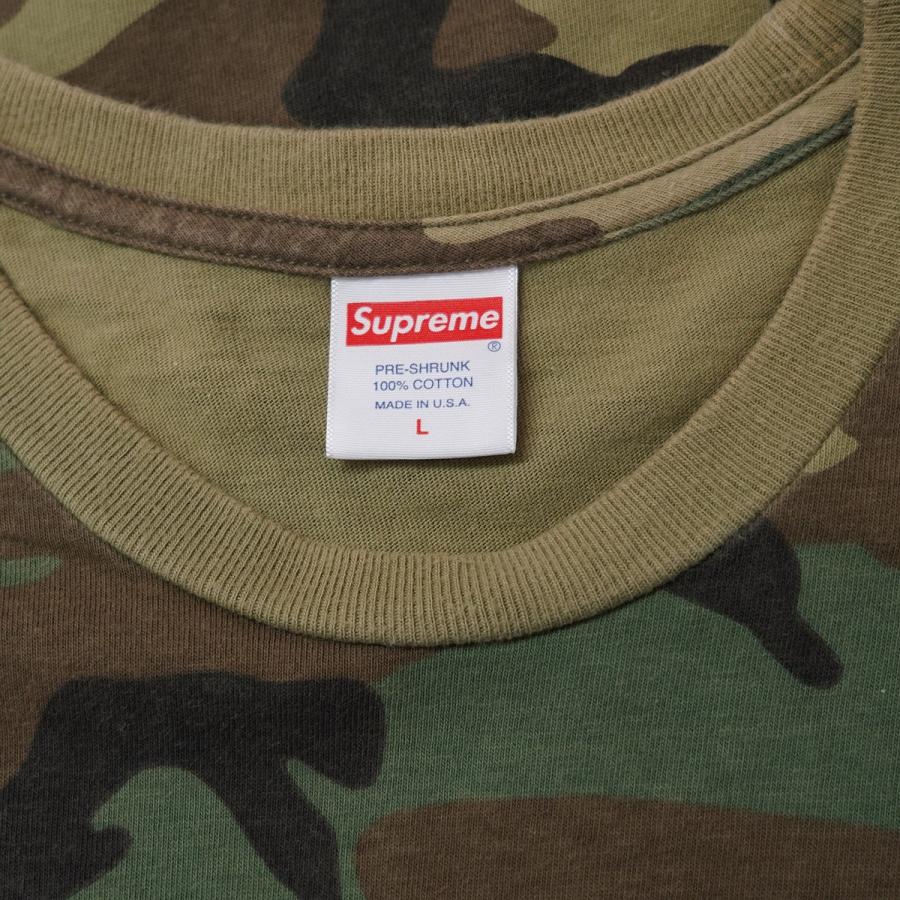supreme迷彩　20ss サイズL 美品 Supreme（シュプリーム） 【値下げ】Supreme 20SS Naomi Tee ナオミ