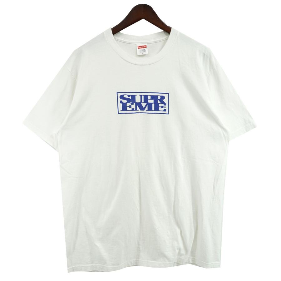 トップス Supreme 24AW  White Tee L Supreme（シュプリーム） 【値下げ】Supreme 24AW Connect Tee