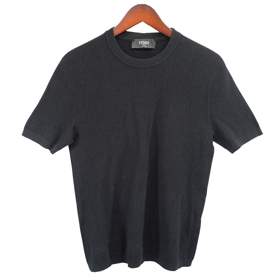 FENDI（フェンディ） 【値下げ】FENDI PULLOVER バックロゴ レーヨン 
