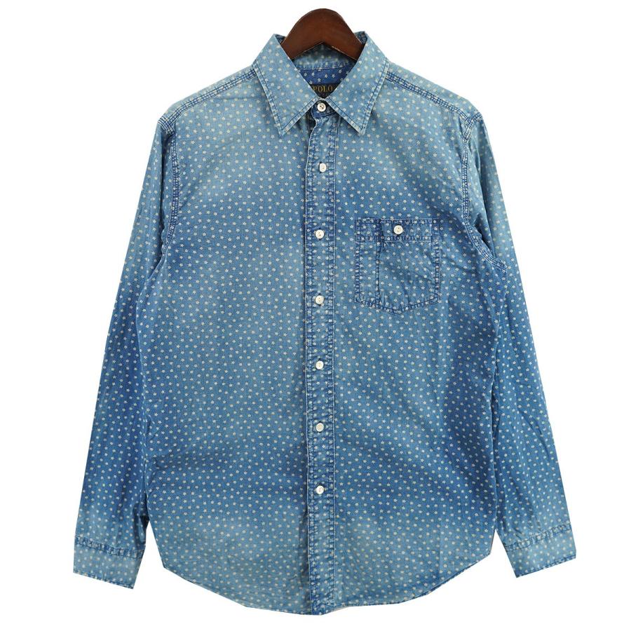 値下げ！【美品】POLO RALPH LAUREN シャツ (ヴィンテージ加工) POLO RALPH LAUREN（ポロ・ラルフローレン） 【値下げ】POLO RALPH
