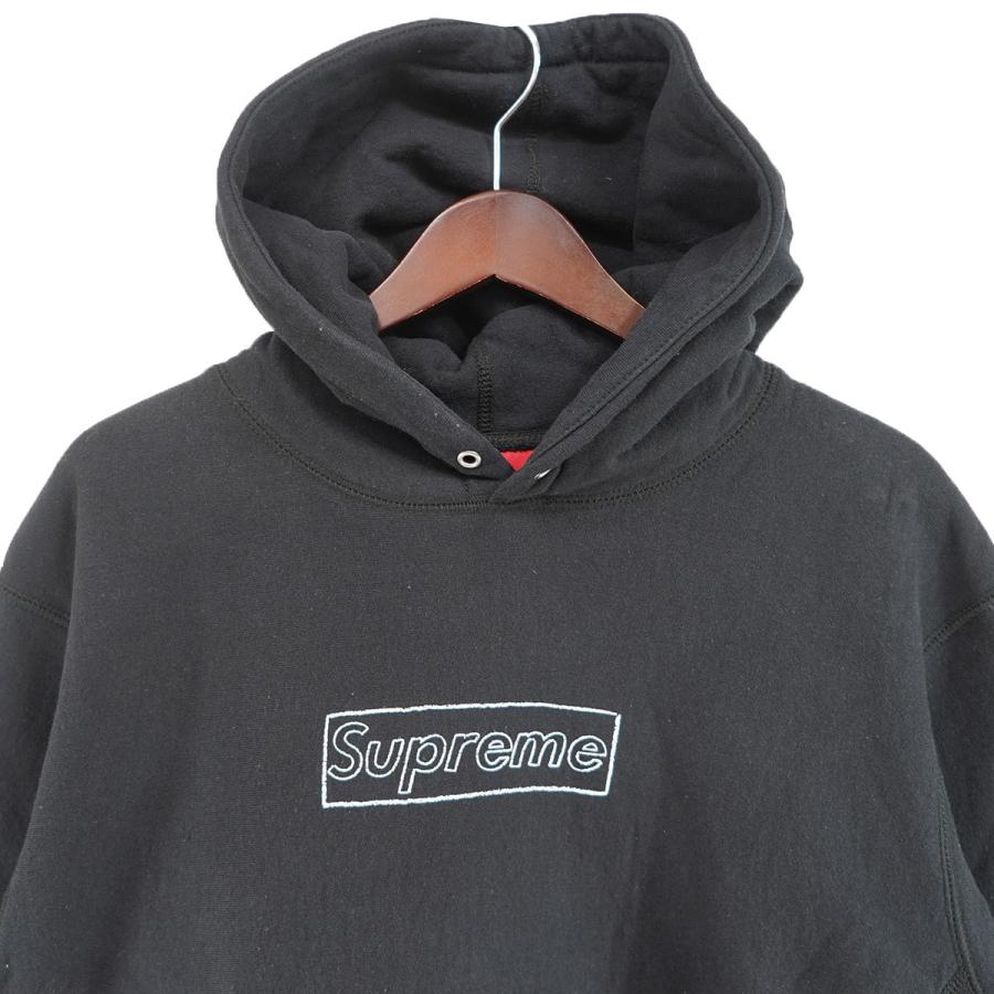 supreme KAWS Chalk Logo Hooded カウズ パーカー | Supreme 