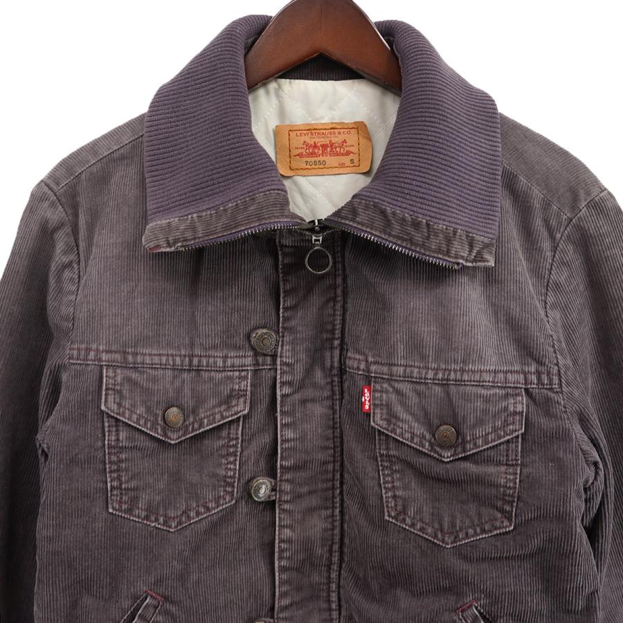 Levi's（リーバイス） 【値下げ】LEVI'S スタンドカラー コーデュロイ